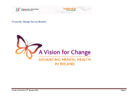 Vision for Change survey results image link